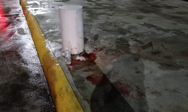 Borrachazo en la madrugada deja un lesionado
