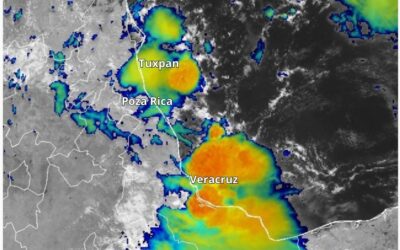 Protección Civil mantiene el “Aviso Especial” por Temporal Lluvioso y Tuxpan exhorta a la población a tomar precauciones