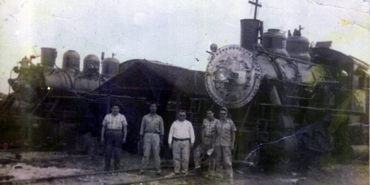 El Ferrocarril en Tuxpan