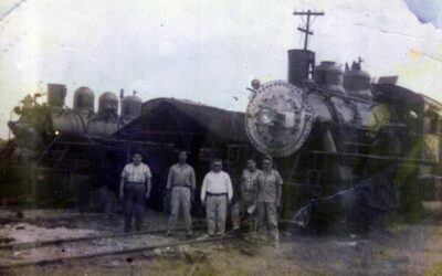 El Ferrocarril en Tuxpan