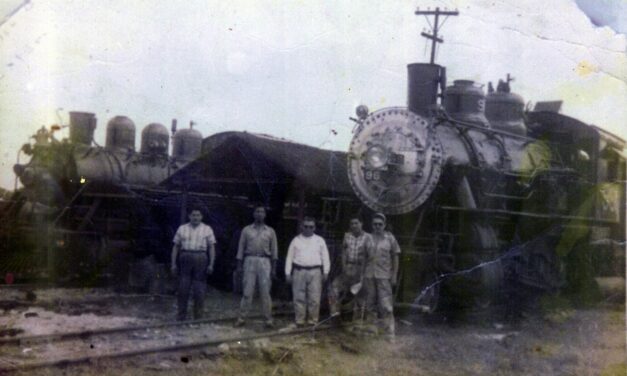 El Ferrocarril en Tuxpan