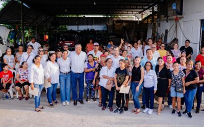 Unidos, llegará la transformación y la justicia social a Tuxpan: Daniel Cortina