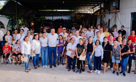 Unidos, llegará la transformación y la justicia social a Tuxpan: Daniel Cortina