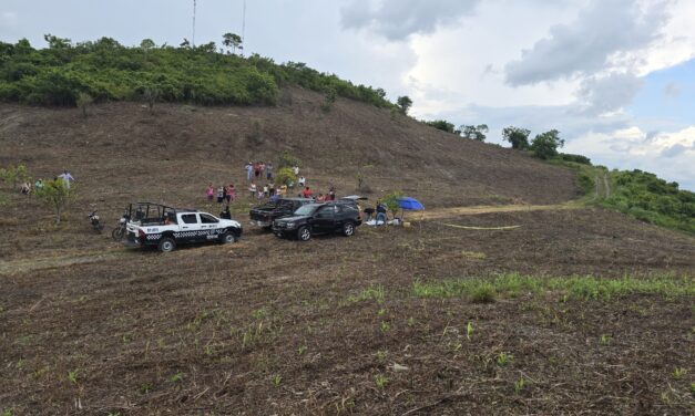 Muere Don Lencho mientras trabajaba en Montes de Armenia, Tuxpan