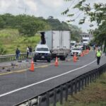Trágico accidente en la autopista Tuxpan-Tampico: un muerto y cuantiosos daños materiales