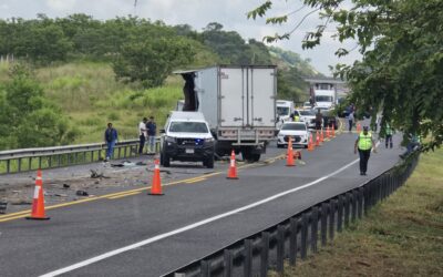 Trágico accidente en la autopista Tuxpan-Tampico: un muerto y cuantiosos daños materiales