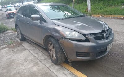 Accidente vial deja un lesionado en la carretera Tuxpan–Tamiahua