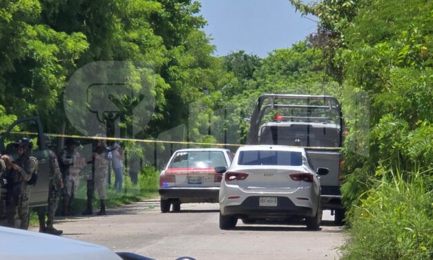 Ataque armado contra taxi en carretera Tuxpan–Cazones deja un herido y desata operativo de seguridad