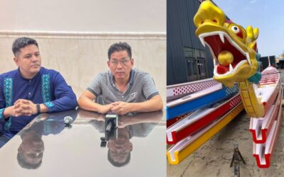 ¡Ahora sí vienen los Botes de Dragón! La Fundación Huadu anuncia paseos gratuitos en el río Tuxpan