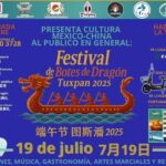 Mañana inicia el “Festival de Botes de Dragón Tuxpan 2025”