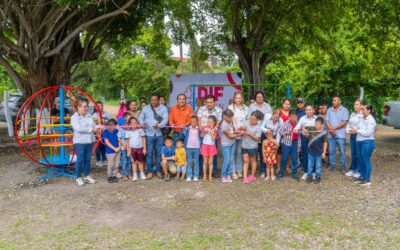 DIF Tuxpan transforma el CAIC Baltazar