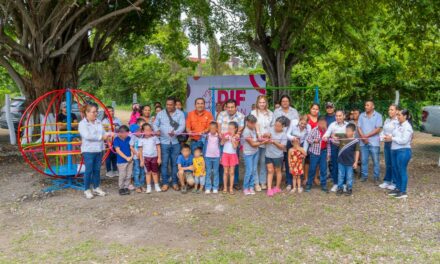 DIF Tuxpan transforma el CAIC Baltazar