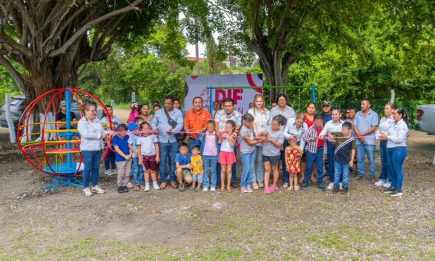 DIF Tuxpan transforma el CAIC Baltazar
