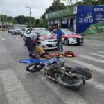 Se pasó el ALTO en las Américas: Termina lesionado