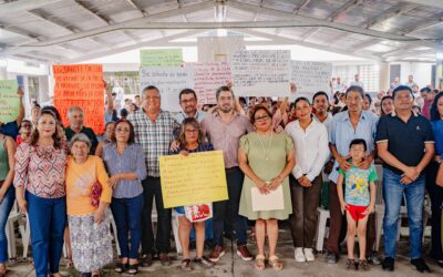 En cuatro años, veremos un Tuxpan completamente transformado desde sus cimientos: Daniel Cortina