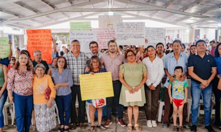 En cuatro años, veremos un Tuxpan completamente transformado desde sus cimientos: Daniel Cortina