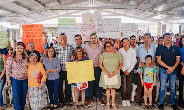 En cuatro años, veremos un Tuxpan completamente transformado desde sus cimientos: Daniel Cortina
