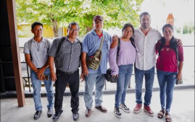 Daniel Cortina Martínez reafirma su compromiso con las comunidades indígenas de Tuxpan al asistir a reunión clave con el INPI