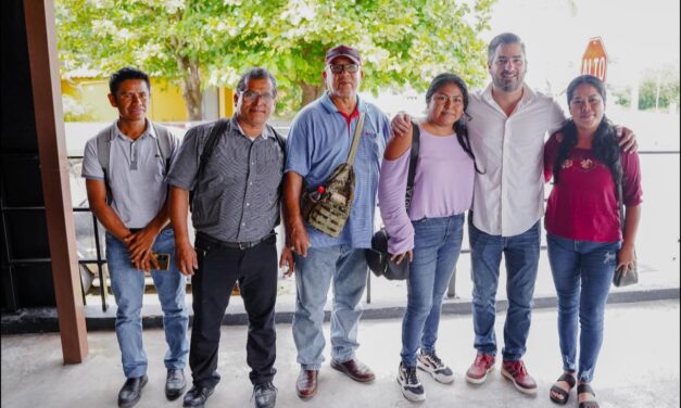 Daniel Cortina Martínez reafirma su compromiso con las comunidades indígenas de Tuxpan al asistir a reunión clave con el INPI
