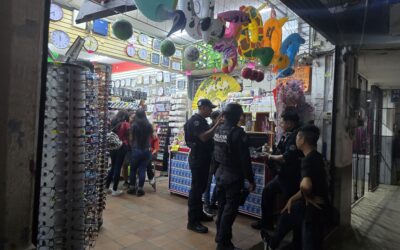 Frustran intento de robo en “La Chinita”; dos sujetos detenidos tras persecución en taxi