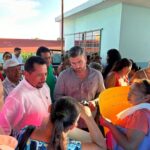 Regidor Quinto agradece a Daniel Cortina por recorrido en la Colonia Libertad
