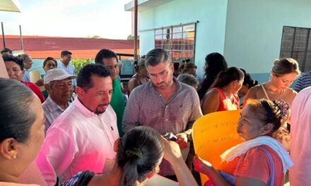 Regidor Quinto agradece a Daniel Cortina por recorrido en la Colonia Libertad