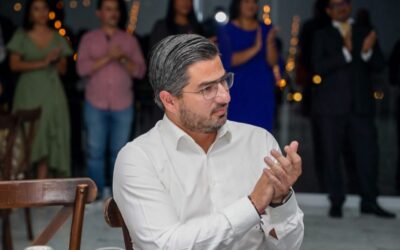 Daniel Cortina Martínez celebra la toma de protesta de la primera Directiva de la Barra de Abogados de Tuxpan