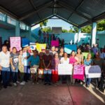 El progreso y la transformación llegarán a las colonias de Alto Lucero: Daniel Cortina
