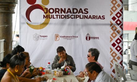 A través de Jornadas Multidisciplinarias de la Sindicatura se brinda atención integral a la población de Tuxpan