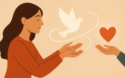 El arte de soltar y el poder de recibir