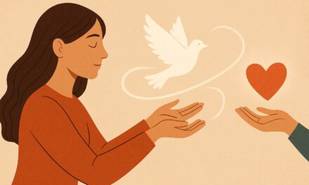 El arte de soltar y el poder de recibir