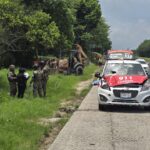 Tragedia en la autopista México–Tuxpan: taxista arrolla y mata a trabajador de MRO