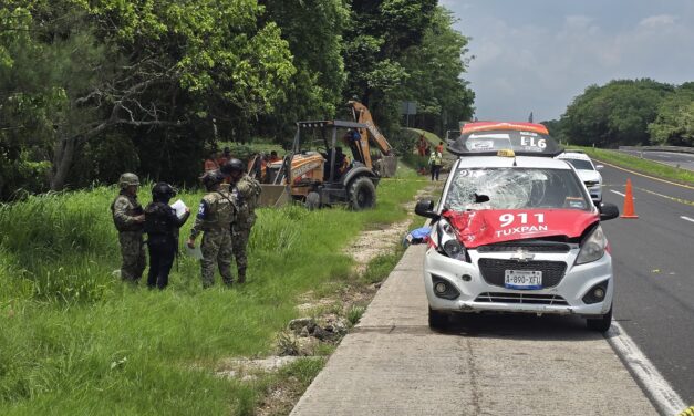 Tragedia en la autopista México–Tuxpan: taxista arrolla y mata a trabajador de MRO