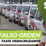 El falso orden de los taxis veracruzanos