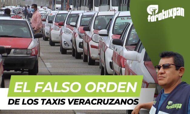 El falso orden de los taxis veracruzanos