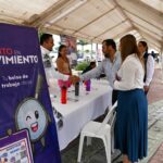 Un gran número de jóvenes hallaron oportunidades laborales en la Feria Juvenil del Empleo Tuxpan 2025
