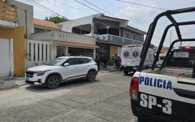 Movilización policiaca y militar por muerte natural sorprende a vecinos de la Ruiz Cortienes