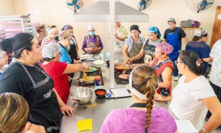 DIF Tuxpan promueve exitosos cursos de capacitación y emprendimiento 