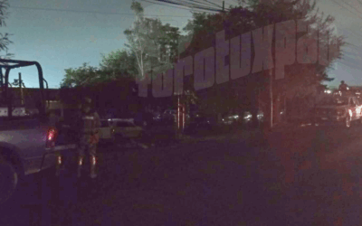 Lanzan artefactos explosivos en el penal de Tuxpan; no hubo detonaciones