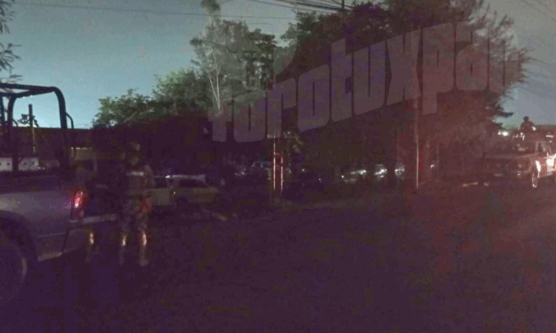 Lanzan artefactos explosivos en el penal de Tuxpan; no hubo detonaciones