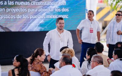 El Polo de Desarrollo Económico para el Bienestar abre las puertas al crecimiento de Tuxpan y de la región: Daniel Cortina