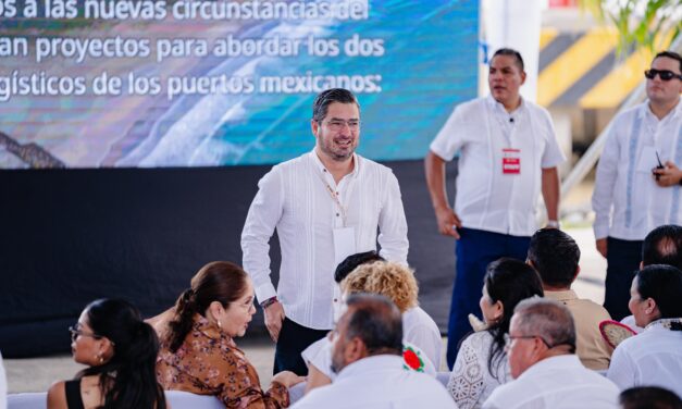 El Polo de Desarrollo Económico para el Bienestar abre las puertas al crecimiento de Tuxpan y de la región: Daniel Cortina