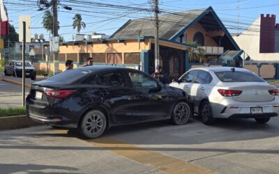 Noticia del choque frente al Ribereño