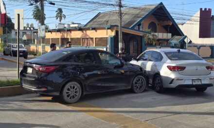 Noticia del choque frente al Ribereño