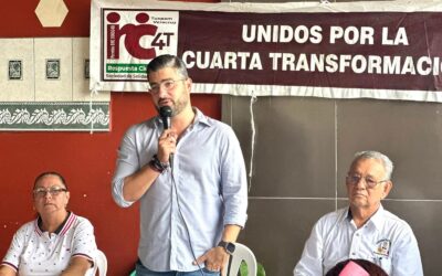 Daniel Cortina refrenda compromiso con la sociedad civil que respaldó su triunfo
