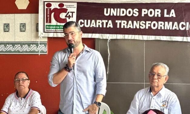 Daniel Cortina refrenda compromiso con la sociedad civil que respaldó su triunfo