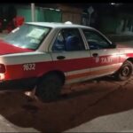 Automovilista choca contra taxi en la Rafael Hernández Ochoa y se da a la fuga