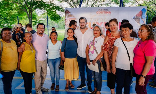Tenemos la voluntad de hacer las cosas bien: Daniel Cortina