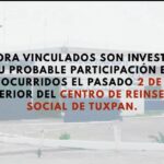 FGE obtiene vinculación a proceso por hechos ocurridos en el CERESO de Tuxpan