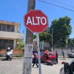 Tercer accidente de moto en el día: Italika Vortex se impacta contra Chevy en pleno Centro de Tuxpan